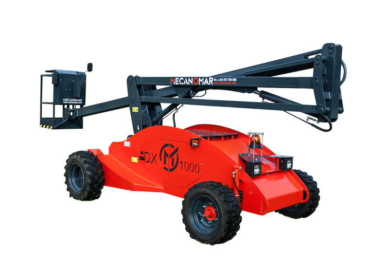 Plataforma elevadora automotriz