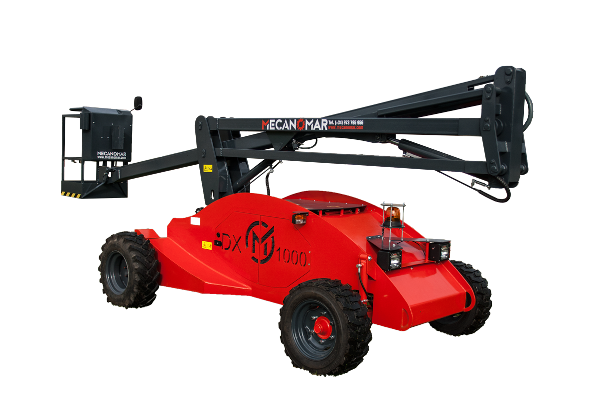 Plataforma elevadora automotriz autonivelante DX-1000