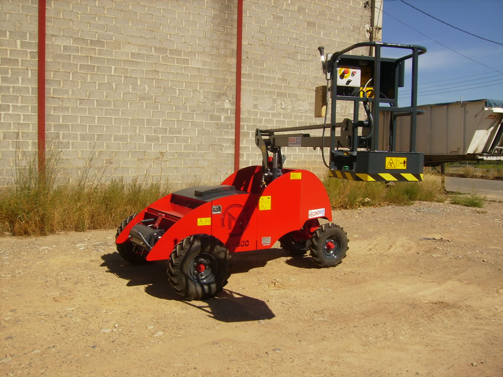 Plataforma elevadora para poda LG300