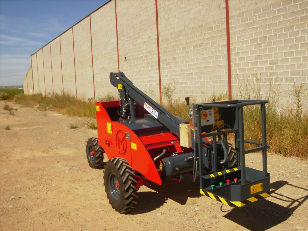 Plataforma elevadora para poda LG300