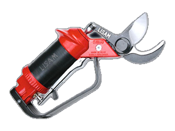 Tijera neumática para la poda LISAM