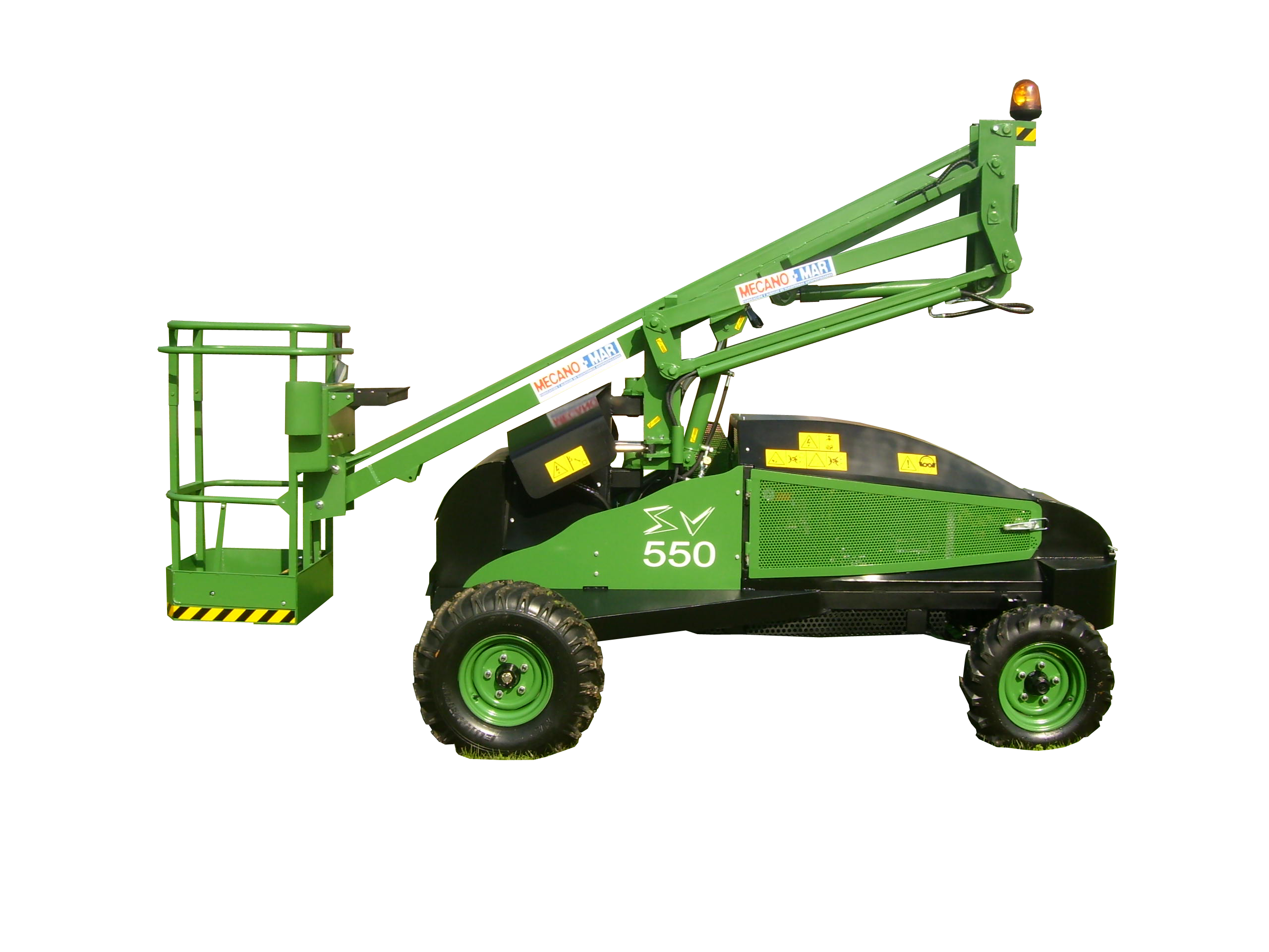 Plataforma elevadora para poda SV550