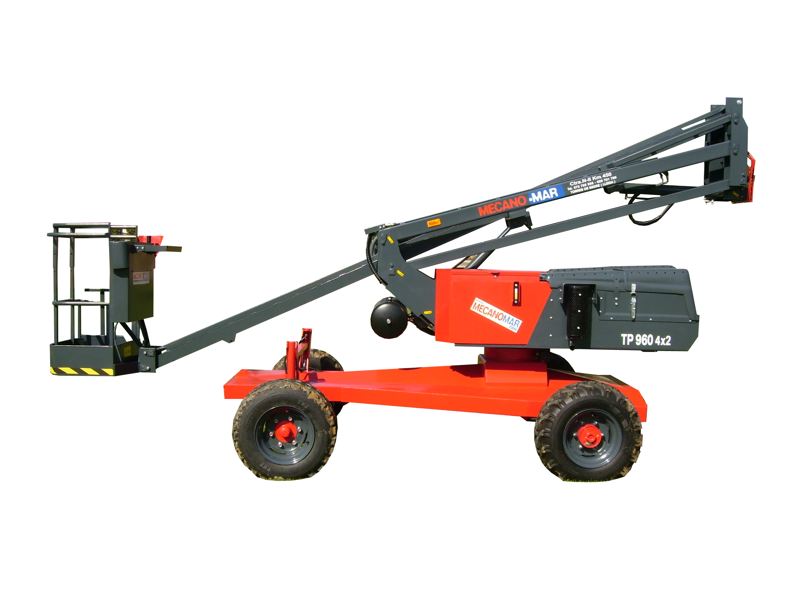 Plataforma elevadora para poda  TP960 4x4
